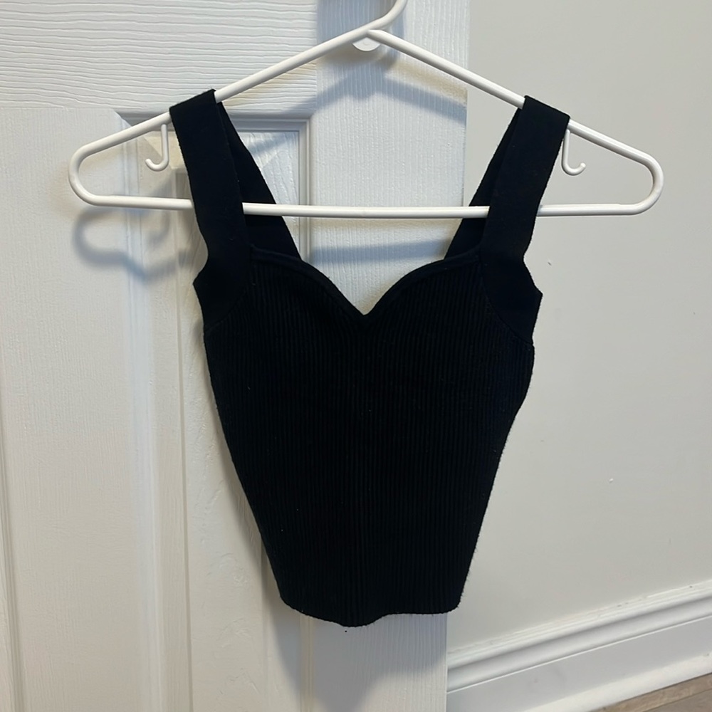 Abercombie Ottoman Sweetheart Tank Top
